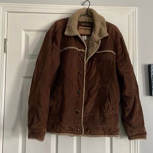 Men’s Large Brown Corduroy Jacket
